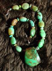 Apple Green Necklace_image